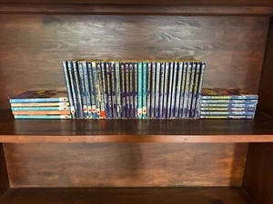 Lot of 42 Vintage The Hardy Boys Casefiles Series Paperback Books Dixon - Imagen 1 de 8