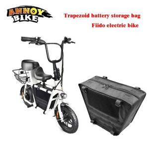 1108 fiido Bag Travel Electric Bike Trapezoid Bag Thicken Waterproof Bag