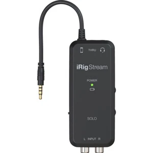 IK Multimedia iRig Stream Solo, interfaz de transmisión para iOS, Android y PC/Mac - Imagen 1 de 6