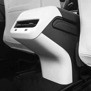 Rear Air Outlet Vent & Anti-Kick Cover Trim Fits for Tesla Model 3 & Y 2017-2023 - Bild 1 von 13