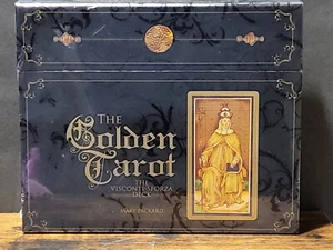 El Tarot Dorado, La Baraja Visconti-Sforza y Libro Mazo Mary Packard - Imagen 1 de 6