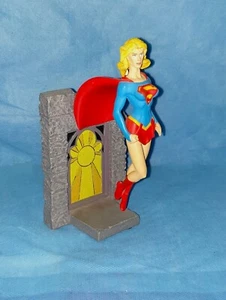 DC DIRECT SUPERGIRL MINI STATUE BY BRUCKNER COLD CAST PORCELAIN - Picture 1 of 6