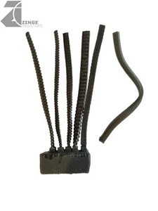 Zinge Industries Flexible Resin 6 Large Ammo Belts Various Types New Bits SABL01 - Picture 1 of 2