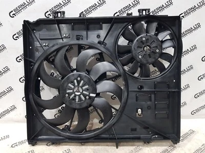 Genuine Land Rover Defender L663 2020-2024 Radiator Engine Cooling Fan & Motor - Image 1 of 4