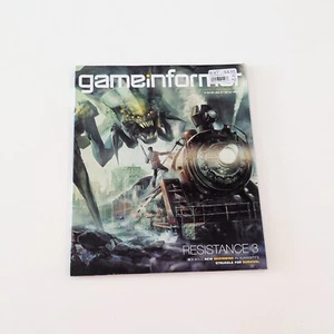 Game Informer Australia Magazine #11 Resistance Cover Rare OOP Gaming Mag - Bild 1 von 3