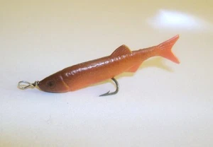 PESCIOLINO PESCA A RECUPERO VINTAGE/ VINTAGE FISH FOR SPINNING FISHING - Imagen 1 de 1