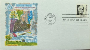 Doris Oro 1862 Harry S. Truman Masónico - Imagen 1 de 1