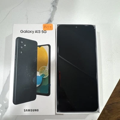 T-Mobile Samsung Galaxy A13 5G Smartphone Black 50MP New open box metro by t - Image 1 of 4