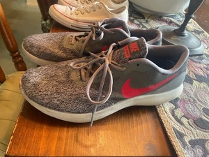 Nike Flex Contact 908983-006 Running Shoes 'Oreo' Mens Size 13 - Picture 1 of 11