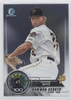2018 Bowman Bowman Scouts' Top 100 Shane Baz #BTP-48 - Image 1 of 2