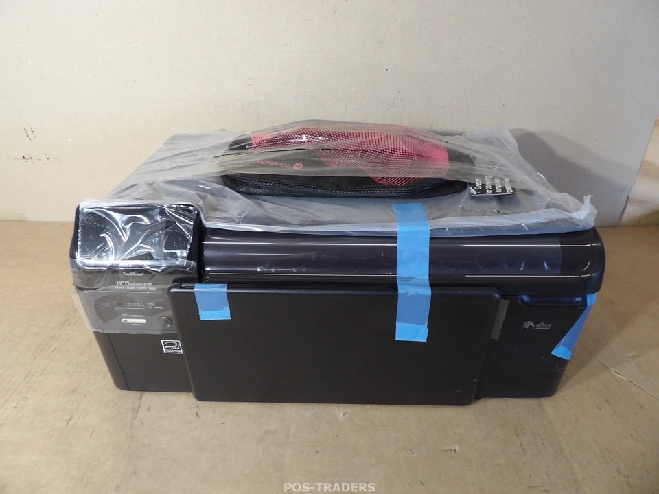 HP Photosmart Wireless e-All-in-One B110 Series SDGOB-1011 - as NEW + PSU - Bild 1 von 4