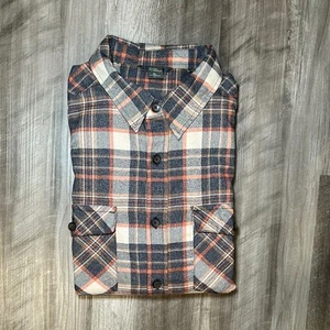 Royal Robbins Contemporary Fit Nylon Blend Flannel Long Sleeve Button Down - XL - Picture 1 of 7