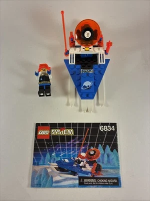 LEGO 6834 Celestial Sled 100% Complete With Instruction Manual - Image 1 of 4