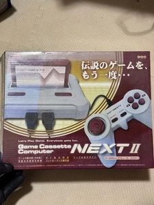 [Unused/Unopened] NEXT II Famicom compatible retro game main body with box - Picture 1 of 3