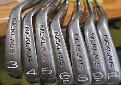 Set Of Nicklaus The Bear Golf Irons RH FREE SHIPPING  - Image 1 of 4