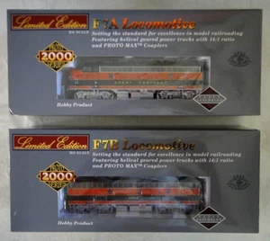 Proto 2000 920-40589 GN #269-A & B HO Great Northern F7A + F7 B Locomotive Set - Picture 1 of 3