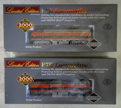 Proto 2000 920-40589 GN #269-A & B HO Great Northern F7A + F7 B Locomotive Set - Image 1 of 3