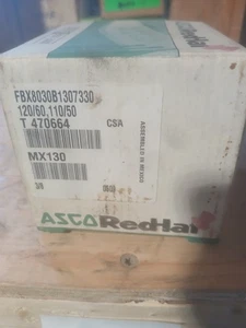 Nueva válvula ASCO Red Hat FBX8030B1307330 - Imagen 1 de 4