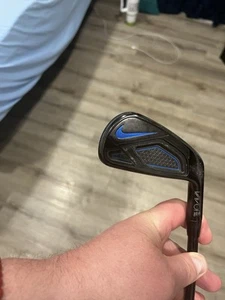 RARE RH Nike Vapor Fly Pro 2 Iron Project X Hazardous Black Stiff Graphite Shaft - Picture 1 of 7