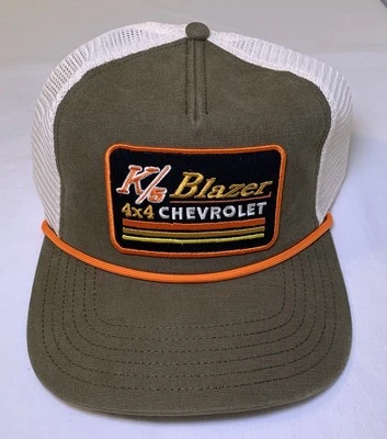 Gorra Chevrolet K5 Blazer Trucker, GM Oficial Snap-Back ¡Nueva con etiquetas! Foto 1 de 4
