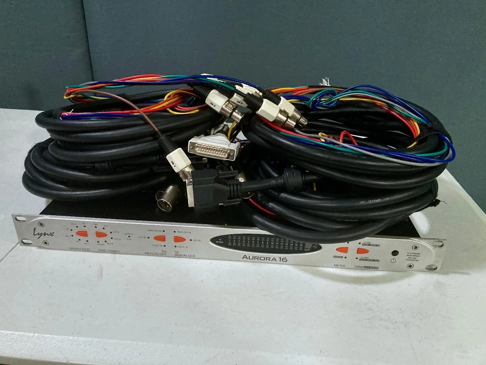 Lynx Aurora 16VT Channel AD/DA Convertor with Variable Trim option. - Image 1 of 4