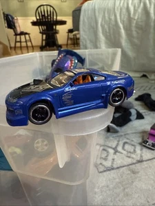 Muscle Machines Import Tuner 1997 '97 Toyota Supra BLUE T02-30 1/64 DIECAST HTF - Picture 1 of 5