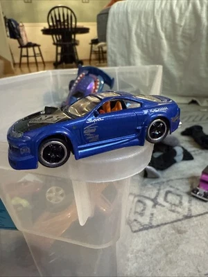 Muscle Machines Import Tuner 1997 '97 Toyota Supra BLUE T02-30 1/64 DIECAST HTF - Image 1 of 4