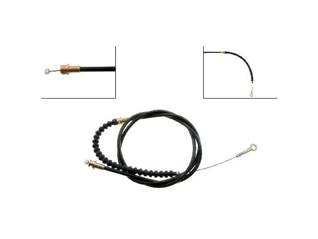 Cable de freno de estacionamiento delantero para Toyota 4Runner GX568MG 1984-1985 Foto 1 de 1