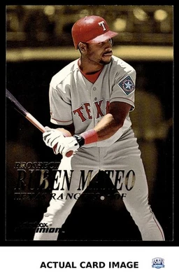 SkyBox Dominion #257 Ruben Mateo Texas Rangers 2000 casi nuevo Foto 1 de 4