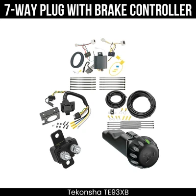 Tekonsha 7 路拖车线束套件 + 制动控制适用于 17-21 马自达 CX-5 — 第 1/4 张图片
