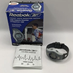 Reebok Fitwatch 10M Pulsmesser mit Kalorienzähler Uhr NEU Batterie - Bild 1 von 15