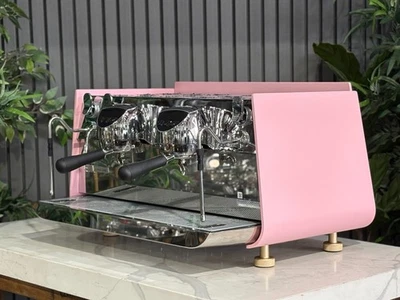 VICTORIA ARDUINO EAGLE ONE 2 GRUPO ROSA Y ORO MÁQUINA DE CAFÉ ESPRESSO NUEVO - Imagen 1 de 4