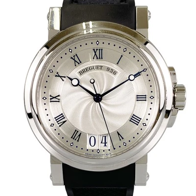 宝玑 Marin 2 大号日期 G5817ST125V8 自动男士腕表 — 第 1/4 张图片