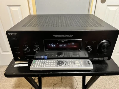 Sony STR-DG800 7.1 Ch HDMI Home Theater AV Receiver Tested Open Box - Image 1 of 4