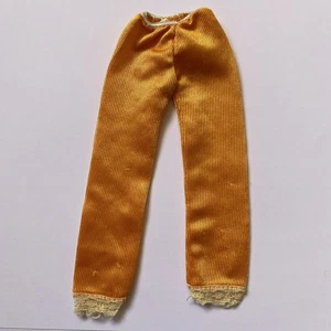 VINTAGE 1979 PEDIGREE SINDY DOLL CLOTHES *PYJAMA PARTY* PJ BOTTOMS TROUSERS - Picture 1 of 2