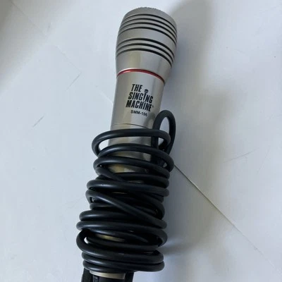 The Singing Machine SMM-106 Dynamic Wireless Cable Consumer Microphone Karaoke - Image 1 of 4