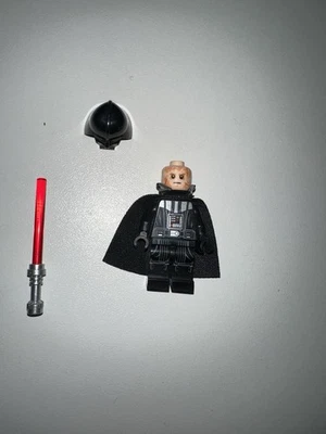 LEGO® Star Wars - Darth Vader mit Lichtschwert SW0834 - Minifigur aus Set 75183 - Bild 1 von 3
