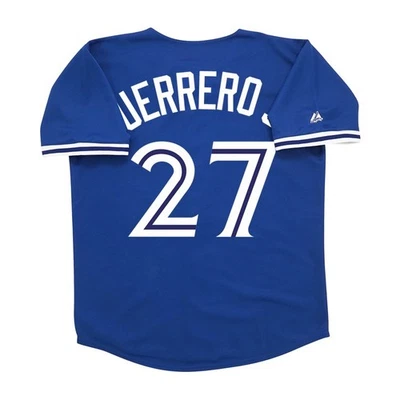 Camiseta deportiva para hombre Vladimir Guerrero Jr. Toronto Blue Jays Home/Road/Alternate Foto 1 de 2