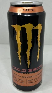 Monster Java Cold Brew Latte 400ml 13.5oz USA (piena/full) - Picture 1 of 2