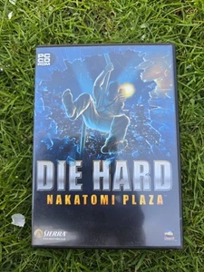 Die Hard Nakatomi Plaza PC CD-ROM GAME complete with Manual - Picture 1 of 3