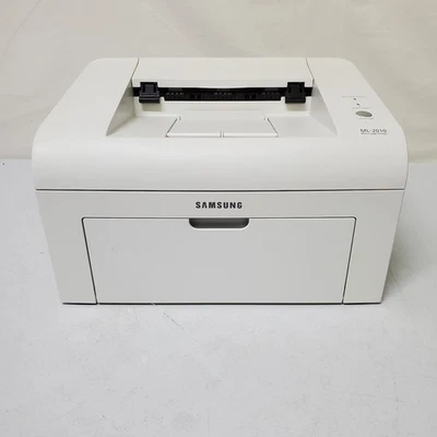 Samsung ML-2010 Black White Laser Printer NO TONER Mono 11K Pages - Image 1 of 4