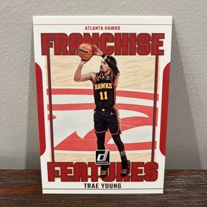 2023-24 Panini Donruss TRAE YOUNG #11 🔥 Franchise Features 🔥 Atlanta Hawks - Picture 1 of 3