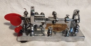Vibroplex Bug Original Deluxe telegraph key 1948 SN 160474 - Zdjęcie 1 z 6