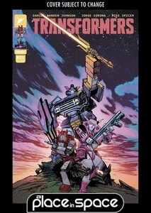 TRANSFORMERS (ENERGON UNIVERSE) #21A - DANIEL WARREN JOHNSON (WK25) - Bild 1 von 1