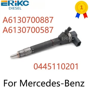 0445110201 A6130700887 A6130700587 Diesel Injector For Mercedes-Benz A6130700887 - Picture 1 of 6