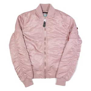 Chaqueta de vuelo para mujer ALPHA INDUSTRIES rosa M - Imagen 1 de 6