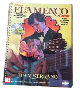 Mel Bay's Flamenco Guitar: Basic Techniques (TechnicasBasicas) Serrano, Juan CD! - Imagen 1 de 8