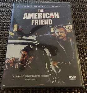 THE AMERICAN FRIEND WIDESCREEN EDITION DVD 2003 NEW ORIG SEALED DENNIS HOPPER - Picture 1 of 2