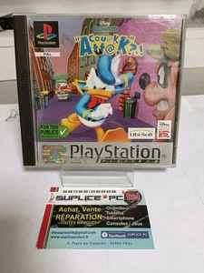 DISNEY DONALD COUAK ATTAK - PS1 - Picture 1 of 4