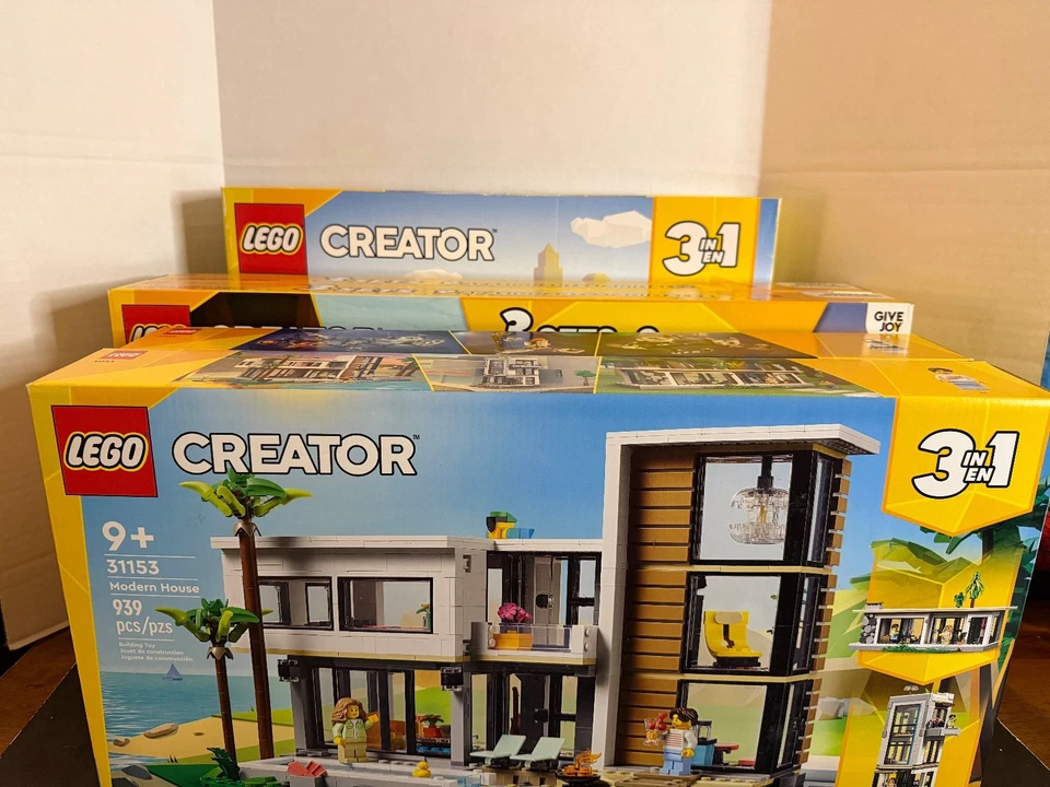 乐高创造者套装大号套装 - 选择一个 — 第 1/1 张图片